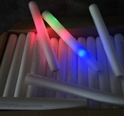 Imprezowe świecące Pałki Led, 3 tryby świecenia, sylwester, karnawał,wesele