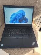 Lenovo ThinkPad L490 i5 8GB 256SSD FHD IPS Win11 Pro – gotowy do pracy