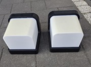 Kinkiet ogrodowy LED elewacji ścienny E27