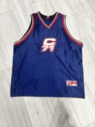 Koszulka do koszykówki Clinic , Klasyka! Drugiego takiego nie znajdziesz 