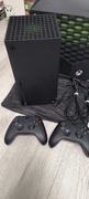 Xbox Series X 1TB+ 2 pady+ stacja ładująca