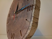 Zegar drewniany stylowy ponadczasowy salon kuchnia biuro