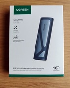 Kieszeń obudowa dysku SSD Ugreen CM400 M.2 SATA / NVMe 10Gbps