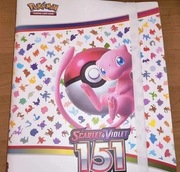 Binder 151 Obsydian Flames