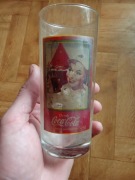 Kolekcjonerska szklanka Coca-Cola Vintage