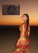 Aparat Cyfrowy Sony Cybershot DSC-RX100 mark 4 WiFi NFC 4k Flip screen y2k