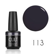CULT Lakier Hybrydowy 15 ml / UV/LED Gel Colour / Blue Space 113