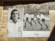 Zygmunt Maszczyk 1974 Ruch Chorzów Reprezentacja Polski ramka historia 