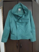 160 Kurtka Monnari turkus r. 38 wysoki kołnierz na zamek 