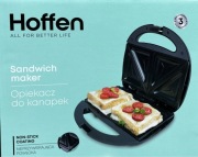 Opiekacz do kanapek Hoffen moc 750W