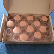 Ochraniacze na nogi krzesła silikonowe 24 sztuki 