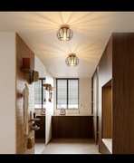 Lampa wisząca GOECO LAMPA SUFITOWA 1 -punkty światła E27