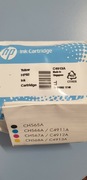 HP 82 Tusz oryginalny C4913A Yellow( żółty)