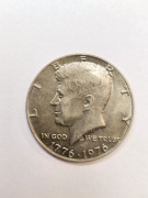 Moneta 1/2 DOLARA 1976