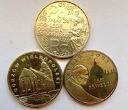 RR !!! 3 x 2 ZLOTE - od - 1998 !!!