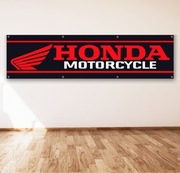 Baner plandeka Honda Motorcycle 150x60cm