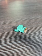 Zestaw 6 przypinek – Jerry, Umbrella, kotek