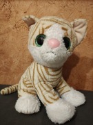 Smiki Kotek maskotka z brokatowymi oczami 