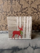 pudełko ozdobne prezentowe mikołajki boże narodzenie 