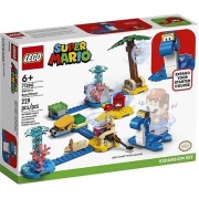 71398 LEGO Super Mario Zestaw rozszerzający Nabrzeże Dorrie
