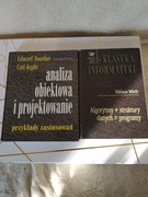 ALGORYTMY+STRUKTURY DANYCH=PROGRAMY  ANALIZA OBIEKTOWA I PROJEKTOWANIE