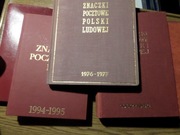 Klasery jubileuszowe TOM- XX,XII,XV,