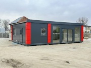 BUDYNEK OBIEKT Z PŁYTY WARSTWOWEJ, BIUROWO, HANDLOWY, MIESZKALNY