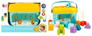BAM BAM Sorter klocki 2w1 zabawka edukacyjna,klocki,sorter