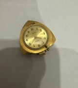 POZŁACANY ZEGAREK ZARIA 21 JEWELS MADE IN USSR AU