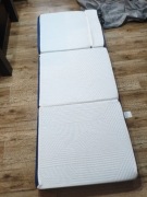 Materac składany 195x75x15