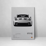 Obrazy Dekoracyjne Sports Car Drukowane na Płótnie Plakat Samochody