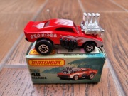 Matchbox Superfast No 48 Red Rider 