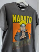 Koszulka bluzka Naruto New Yorker  * szara  * S 