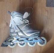 Łyżworolki Rollerblade Wing S1 (rozmiar 40) + ochraniacze