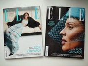 Magazyn Elle nr 01/2026 (Magdalena Boczarska)