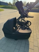 CYBEX Balios S Lux 3w1 | Cloud G i-Size + baza ISOFIX | Moon Black