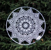 Mandala /rozeta na szydełku 