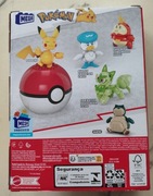 MEGA Pokemon Towarzysze z Paldei HPX92 Pikachu Pokeball Mattel  