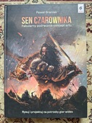 Sen Czarownika - fabularny podręcznik concept artu