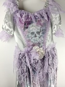 Strój przebranie sukienka upiorna panna młoda Hallow scream 6-7l