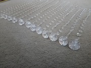 Kryształy do żyrandola, lampy wiszącej 