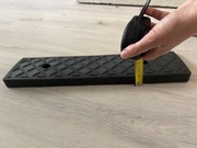 Próg próżek podwyższenie na robot odkurzacz wózek inwalidzki