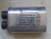 BICAI HIGH VOLTAGE CAPATITOR CH85-21100-2100V AC 1MICROF-3%