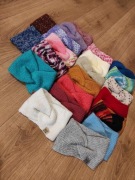 opaski na głowę, grube i ciepłe i szerokie