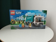 LEGO 60386 Ciężarówka recyklingowa NOWE