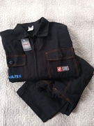 Hetman odzież ochronna robocza komplet czarna nowa XL