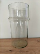 Wazon duży las w szkle na kompozycje roślinne