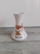 Porcelanowy wazonik - ptak