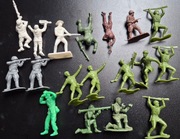 Figurki żołnierzyki 2 wś PRL 