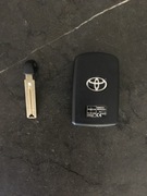 Nowy kluczyk BA7EQ Toyota Yaris Auris Corolla RAV4